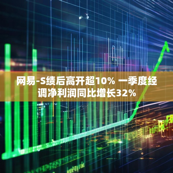 网易-S绩后高开超10% 一季度经调净利润同比增长32%