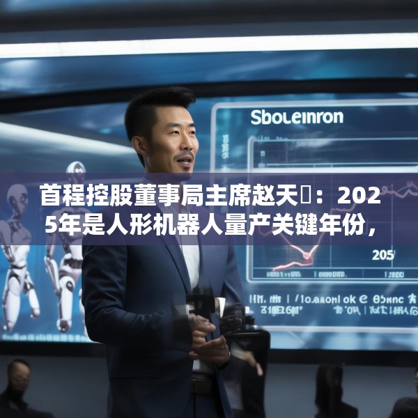 首程控股董事局主席赵天旸：2025年是人形机器人量产关键年份，头部公司可能突破千台