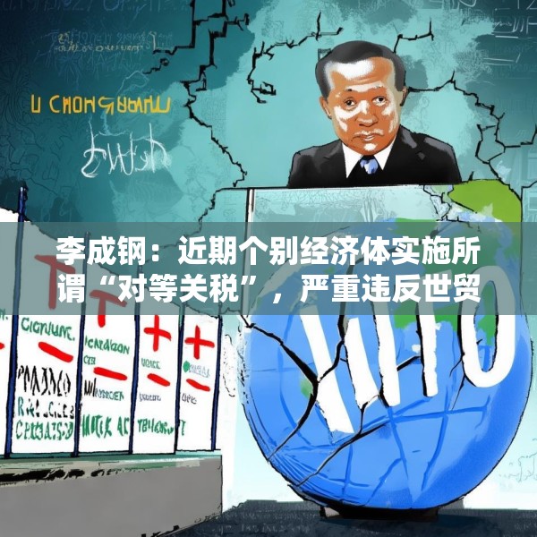 李成钢：近期个别经济体实施所谓“对等关税”，严重违反世贸组织规则