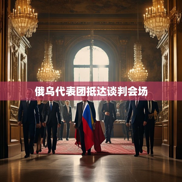俄乌代表团抵达谈判会场