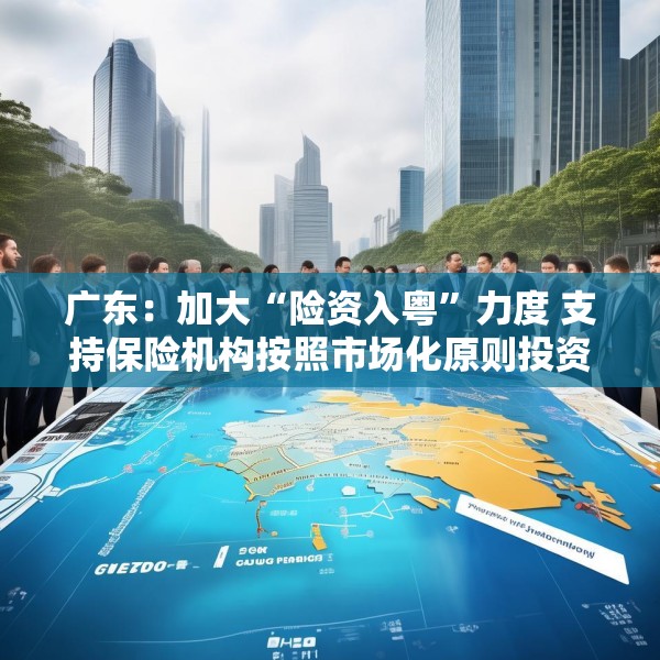 广东：加大“险资入粤”力度 支持保险机构按照市场化原则投资广东省创业投资基金