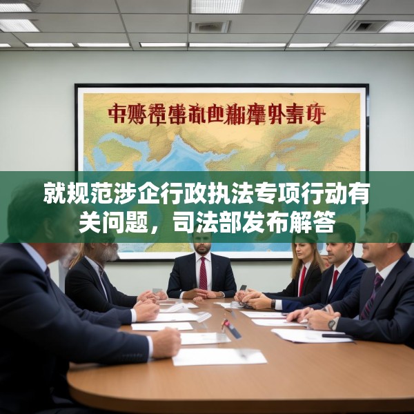 就规范涉企行政执法专项行动有关问题，司法部发布解答