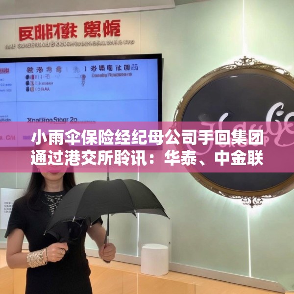 小雨伞保险经纪母公司手回集团通过港交所聆讯：华泰、中金联席保荐 连续两年亏损