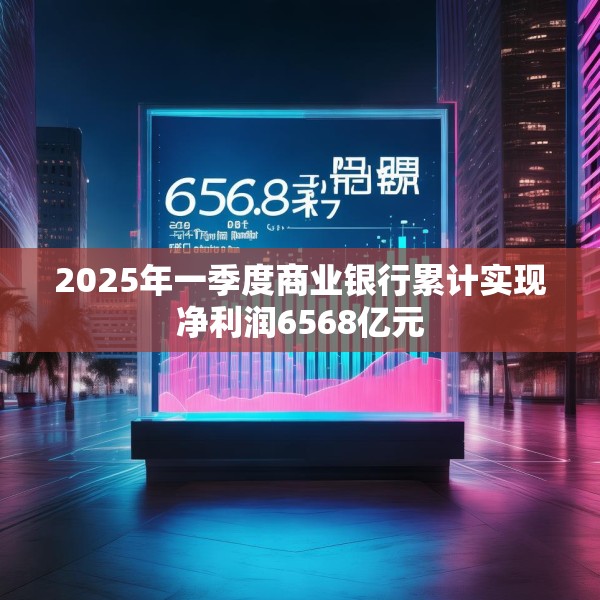 2025年一季度商业银行累计实现净利润6568亿元
