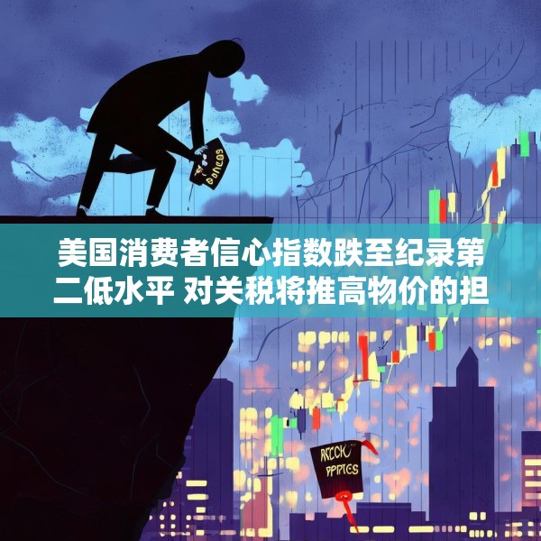 美国消费者信心指数跌至纪录第二低水平 对关税将推高物价的担忧加剧