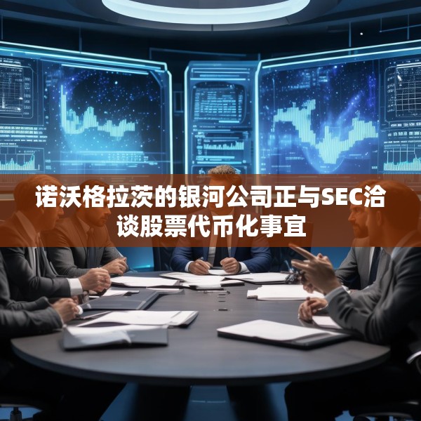 诺沃格拉茨的银河公司正与SEC洽谈股票代币化事宜
