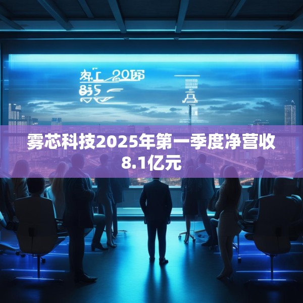雾芯科技2025年第一季度净营收8.1亿元