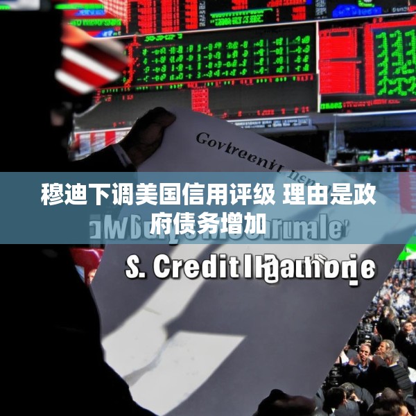 穆迪下调美国信用评级 理由是政府债务增加