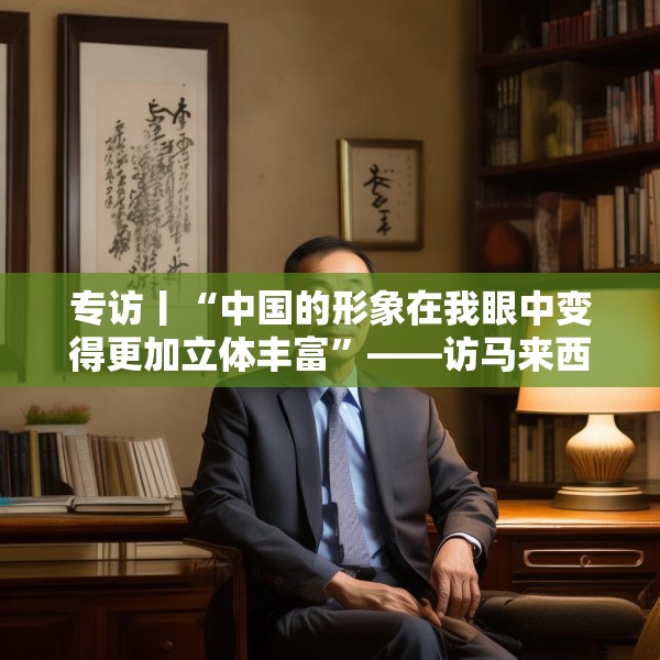 专访丨“中国的形象在我眼中变得更加立体丰富”——访马来西亚新亚洲战略研究中心理事长许庆琦