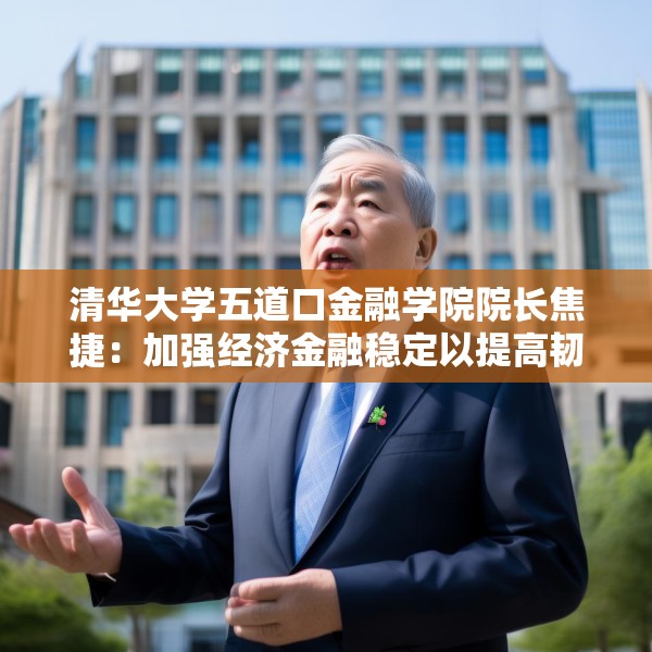 清华大学五道口金融学院院长焦捷：加强经济金融稳定以提高韧性意义重大