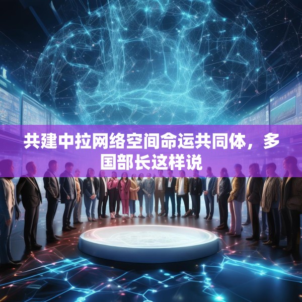 共建中拉网络空间命运共同体，多国部长这样说