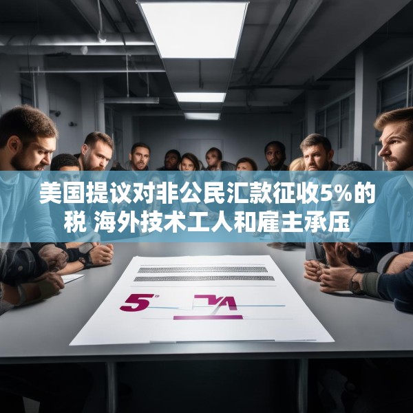 美国提议对非公民汇款征收5%的税 海外技术工人和雇主承压