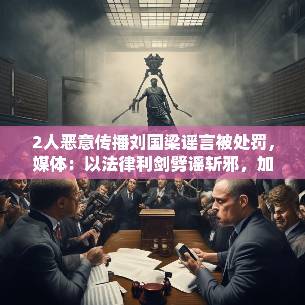 2人恶意传播刘国梁谣言被处罚，媒体：以法律利剑劈谣斩邪，加快推进依法治体