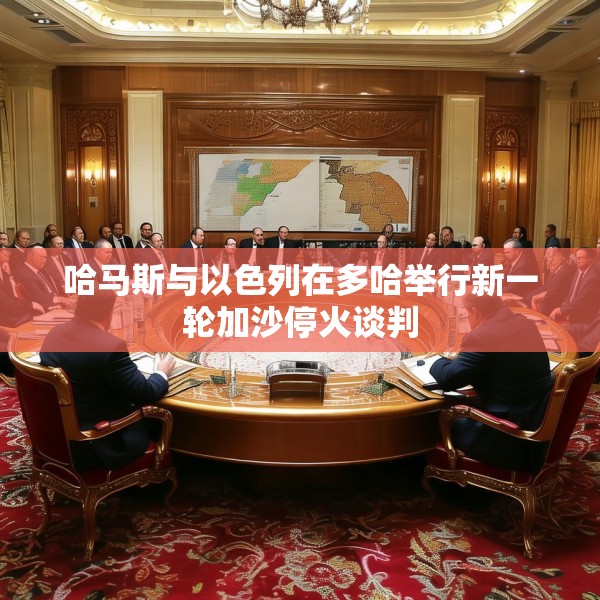 哈马斯与以色列在多哈举行新一轮加沙停火谈判