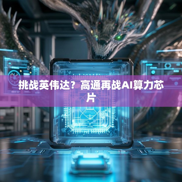 挑战英伟达？高通再战AI算力芯片