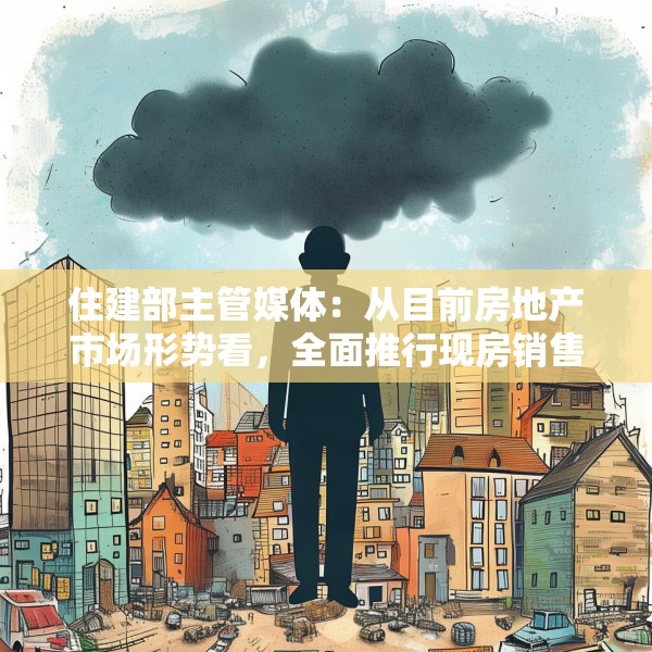住建部主管媒体：从目前房地产市场形势看，全面推行现房销售时机并不成熟