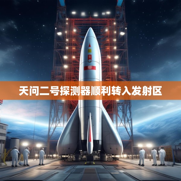 天问二号探测器顺利转入发射区