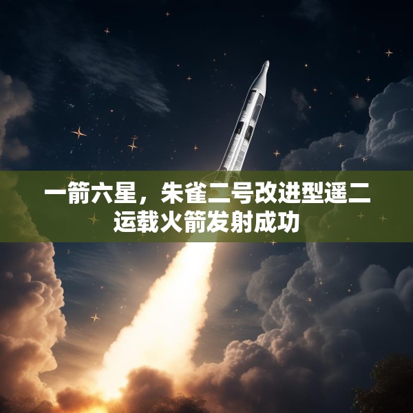 一箭六星，朱雀二号改进型遥二运载火箭发射成功