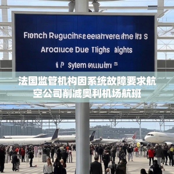 法国监管机构因系统故障要求航空公司削减奥利机场航班