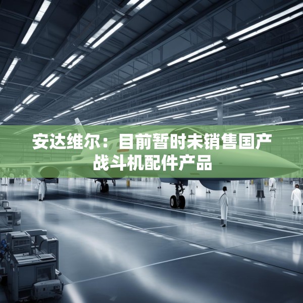 安达维尔：目前暂时未销售国产战斗机配件产品