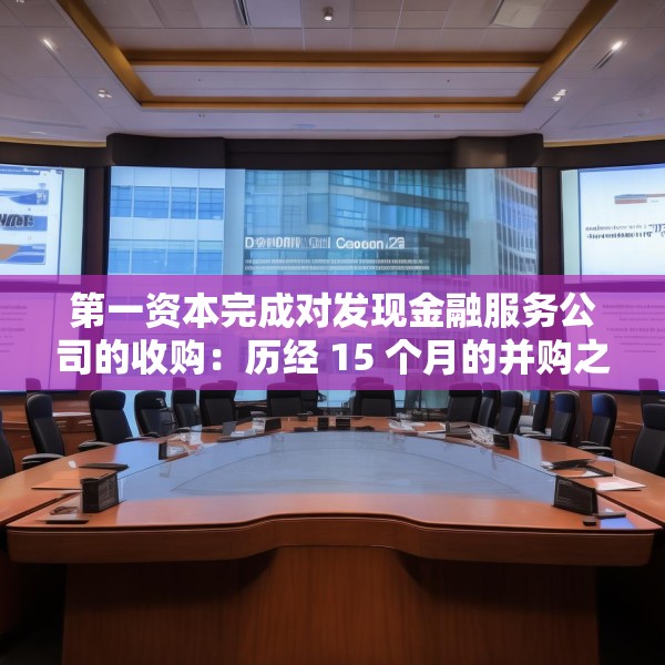 第一资本完成对发现金融服务公司的收购：历经 15 个月的并购之旅落幕