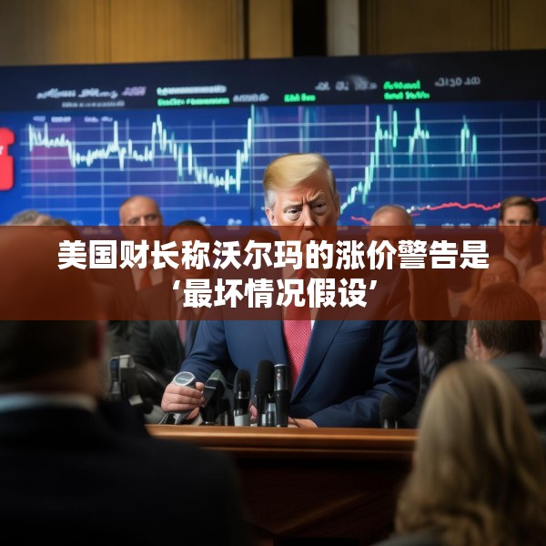 美国财长称沃尔玛的涨价警告是‘最坏情况假设’