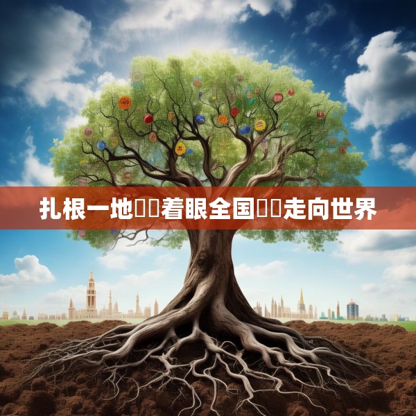 扎根一地  着眼全国  走向世界