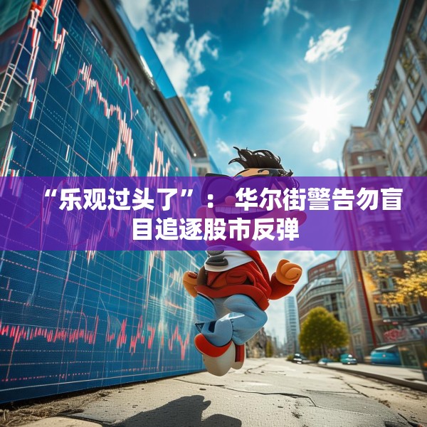 “乐观过头了”： 华尔街警告勿盲目追逐股市反弹