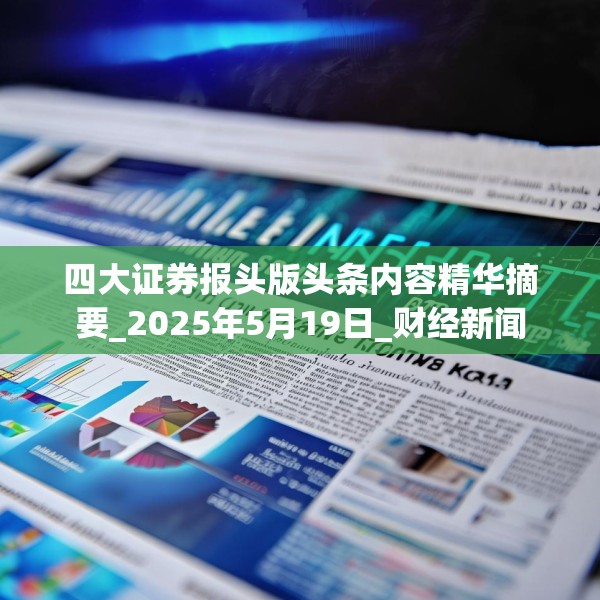四大证券报头版头条内容精华摘要_2025年5月19日_财经新闻