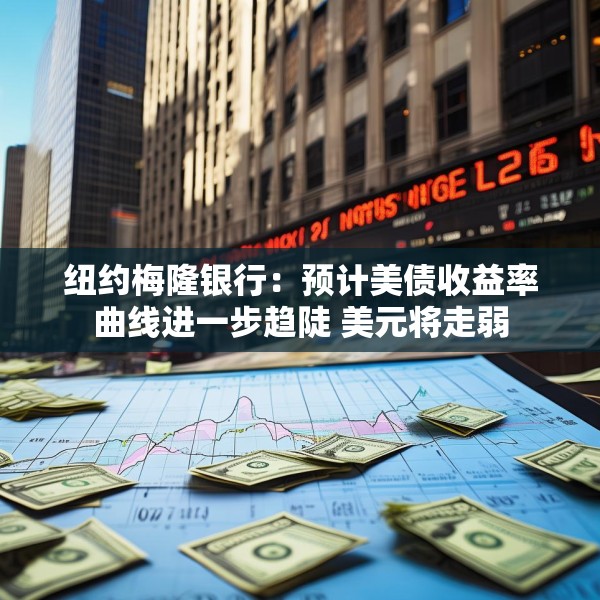 纽约梅隆银行：预计美债收益率曲线进一步趋陡 美元将走弱