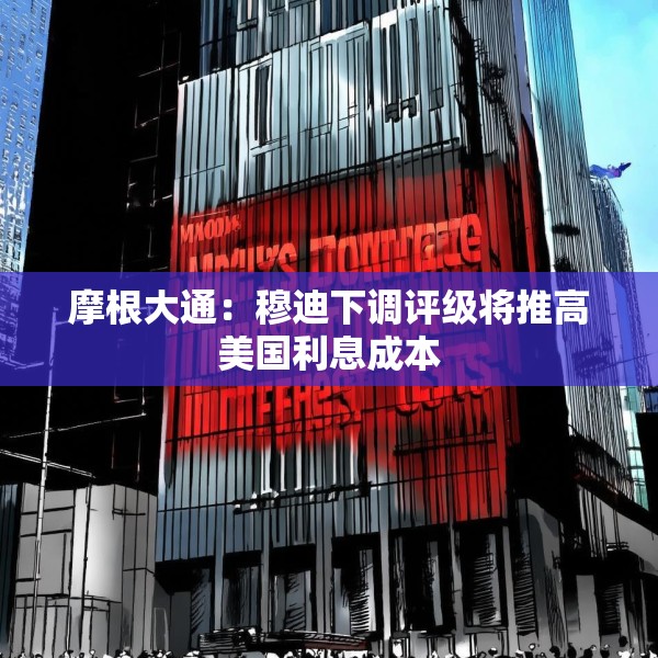 摩根大通：穆迪下调评级将推高美国利息成本