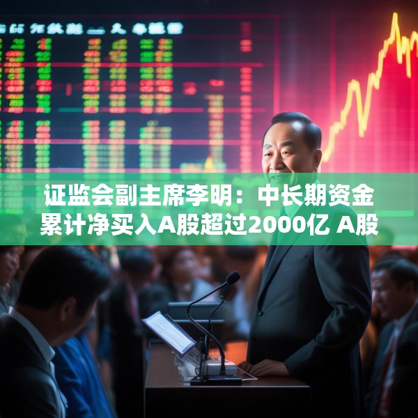 证监会副主席李明：中长期资金累计净买入A股超过2000亿 A股稳中有涨良性循环正在形成