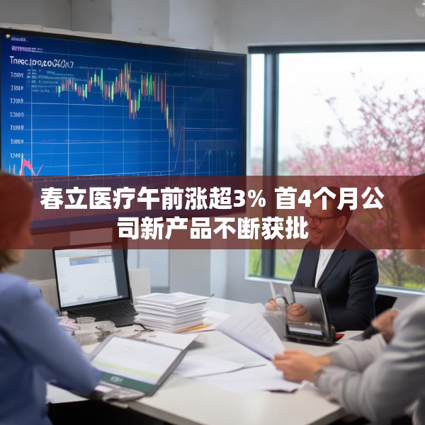 春立医疗午前涨超3% 首4个月公司新产品不断获批