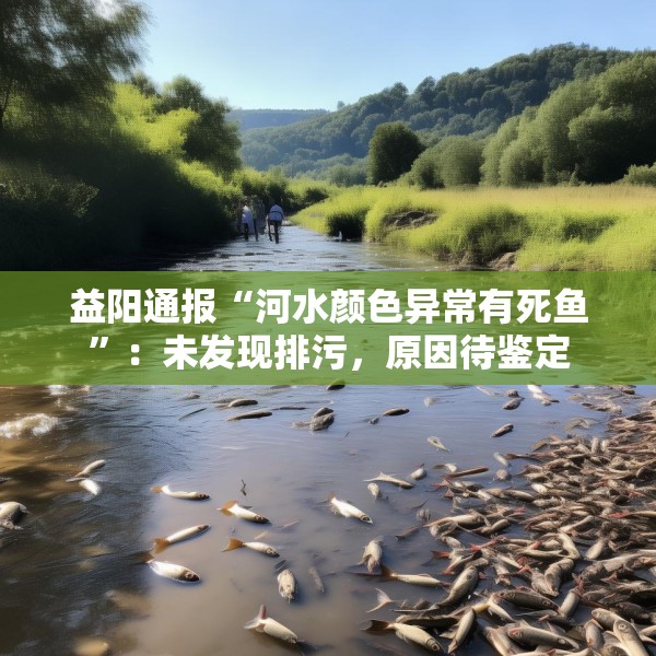益阳通报“河水颜色异常有死鱼”：未发现排污，原因待鉴定