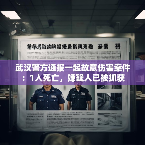武汉警方通报一起故意伤害案件：1人死亡，嫌疑人已被抓获