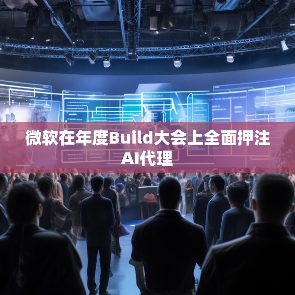 微软在年度Build大会上全面押注AI代理