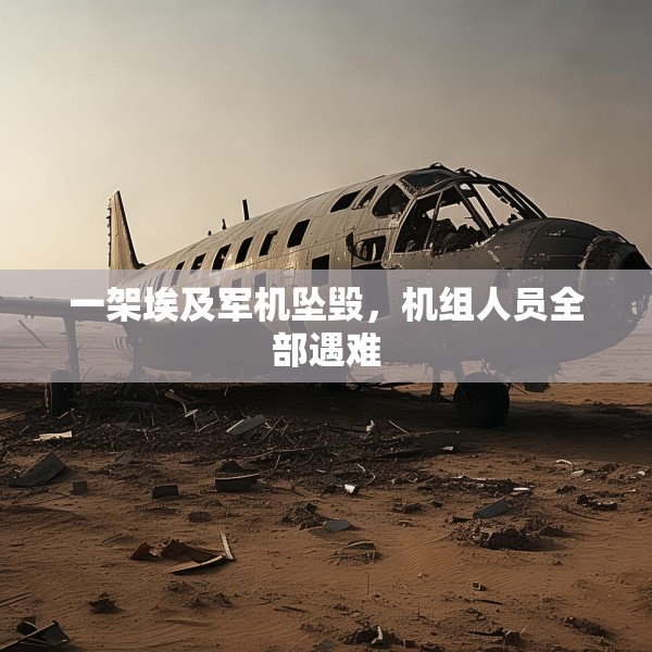 一架埃及军机坠毁，机组人员全部遇难