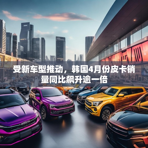 受新车型推动，韩国4月份皮卡销量同比飙升逾一倍