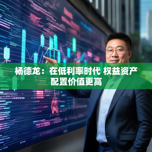 杨德龙：在低利率时代 权益资产配置价值更高