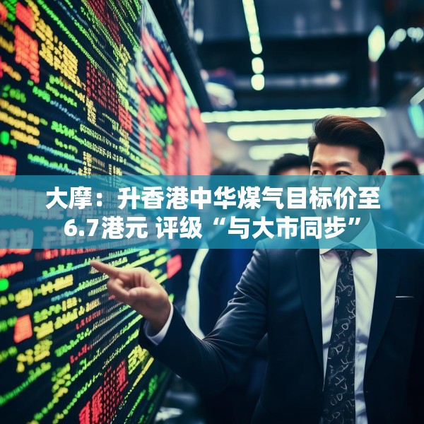大摩：升香港中华煤气目标价至6.7港元 评级“与大市同步”