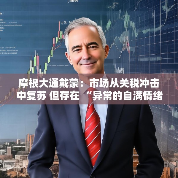 摩根大通戴蒙：市场从关税冲击中复苏 但存在 “异常的自满情绪”