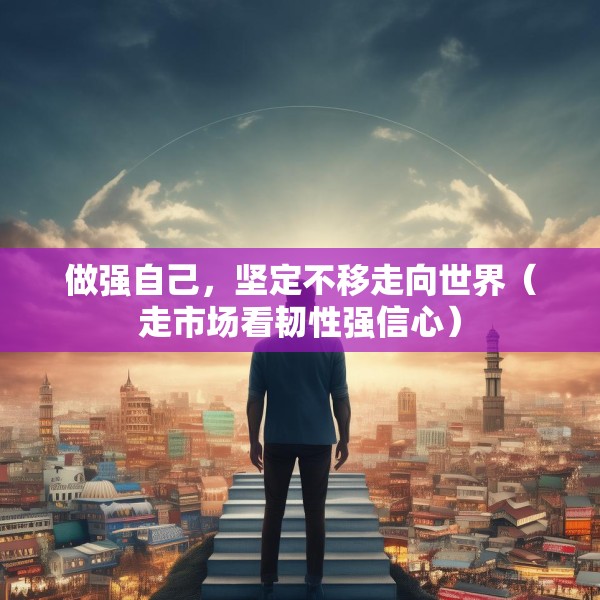 做强自己，坚定不移走向世界（走市场看韧性强信心）