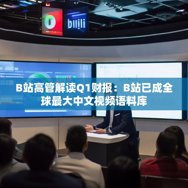 B站高管解读Q1财报：B站已成全球最大中文视频语料库