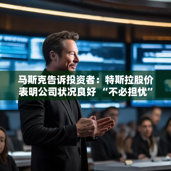 马斯克告诉投资者：特斯拉股价表明公司状况良好 “不必担忧”