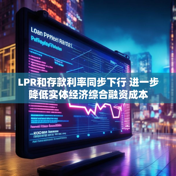 LPR和存款利率同步下行 进一步降低实体经济综合融资成本