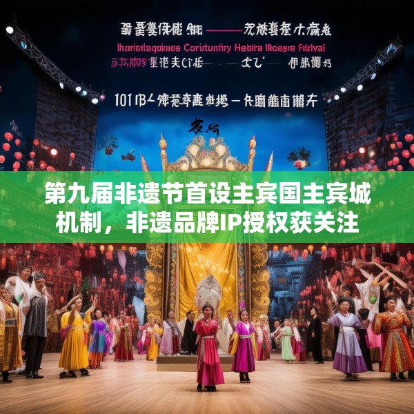 第九届非遗节首设主宾国主宾城机制，非遗品牌IP授权获关注