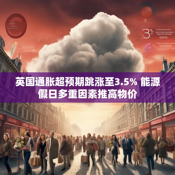 英国通胀超预期跳涨至3.5% 能源假日多重因素推高物价