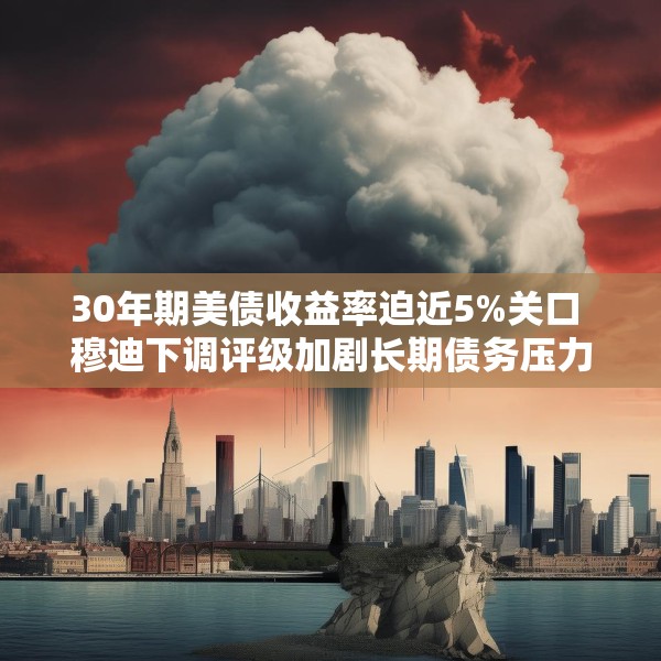 30年期美债收益率迫近5%关口 穆迪下调评级加剧长期债务压力