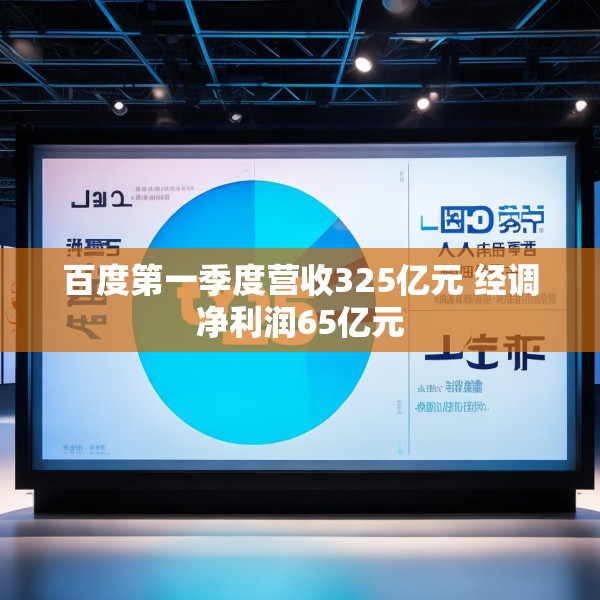百度第一季度营收325亿元 经调净利润65亿元