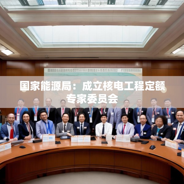 国家能源局：成立核电工程定额专家委员会